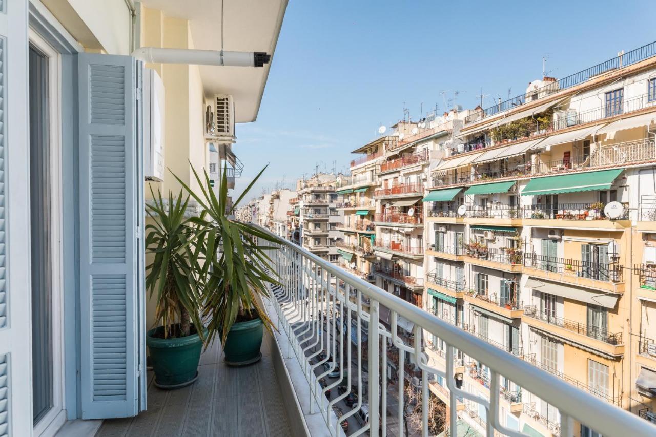 Beourguest#1 Bright Central Suite Thessaloniki Exterior foto